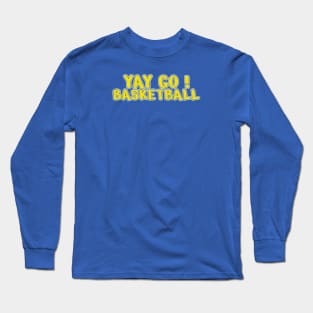 funny basketball Long Sleeve T-Shirt